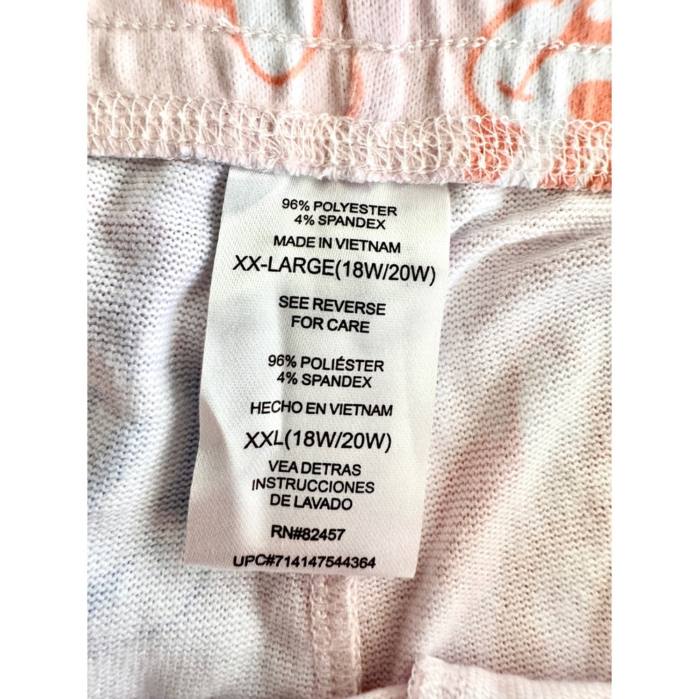 Disney Mickey Minnie Mouse Rainbow Ombre Pink Pajamas Set XXL MK659XSLSC NWT - Picture 14 of 14